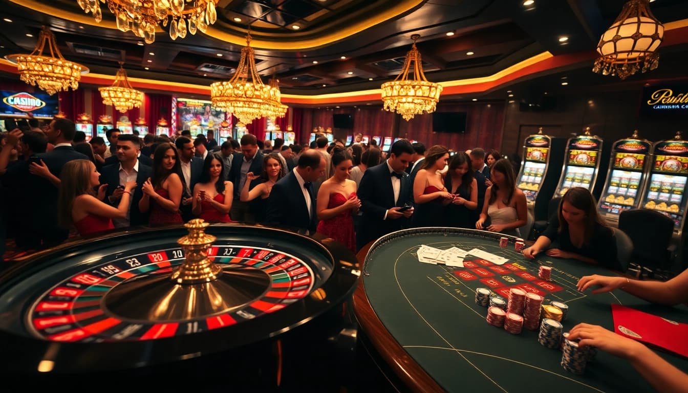 Vivez le frisson du casino en ligne Français 2026 avec des tables élégantes et un gameplay dynamique.