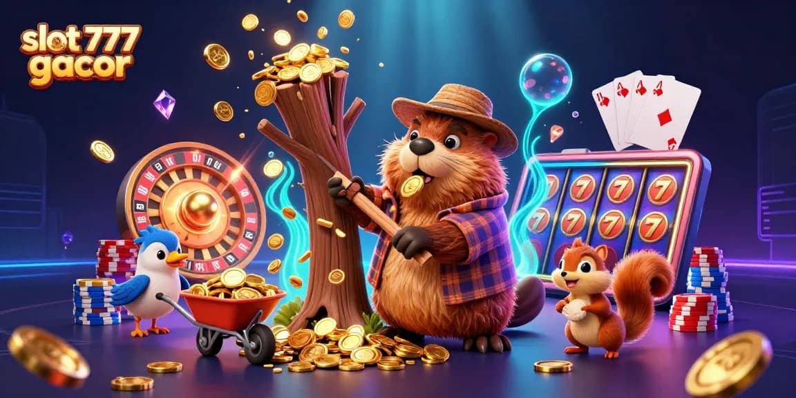 Play thrilling slot games at slot 777 gacor and enjoy exciting winnings