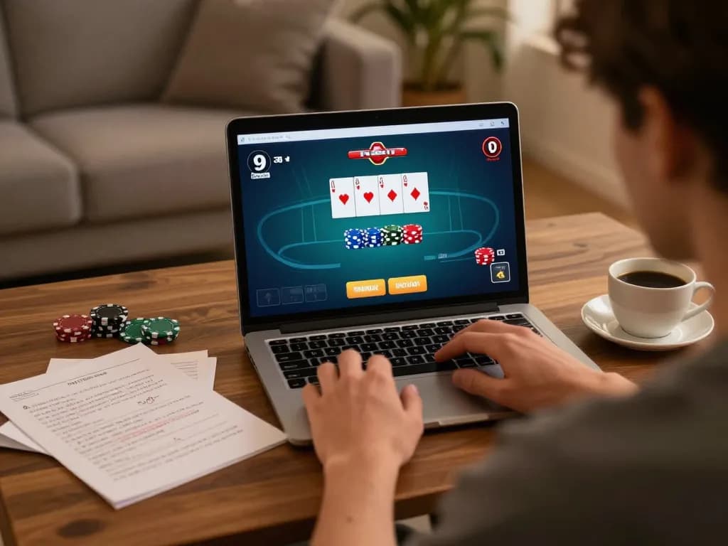 Play at rokok 88 login while enjoying a cozy home environment with online casino gaming.
