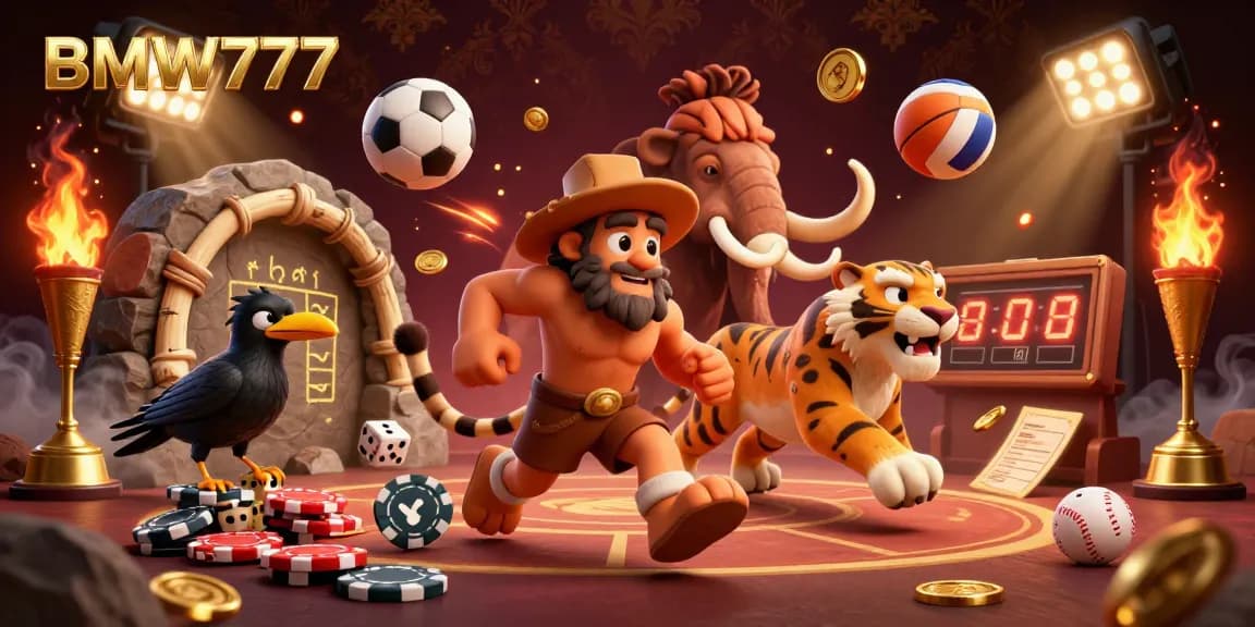 Engage with BMW777's thrilling casino experience featuring unique characters and rich game elements.