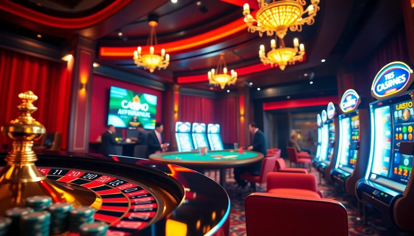 Vivez l'excitation du casino en ligne Français 2026 avec des tables vibrantes et un gameplay intense.