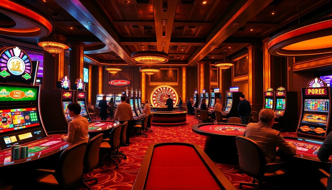 Vivez des moments de jeu palpitants au casino en ligne Français 2026 avec des tables de poker vibrantes et une roulette classique.