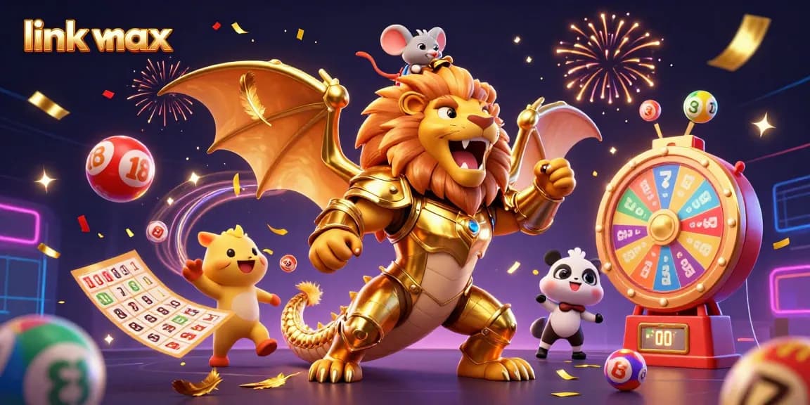 Engage in exciting casino action with link vmax as a triumphant chimera and dynamic lottery elements come alive.
