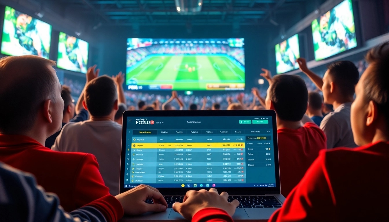Kèo nhà cái interface with live football updates engaging sports fans in dynamic betting.