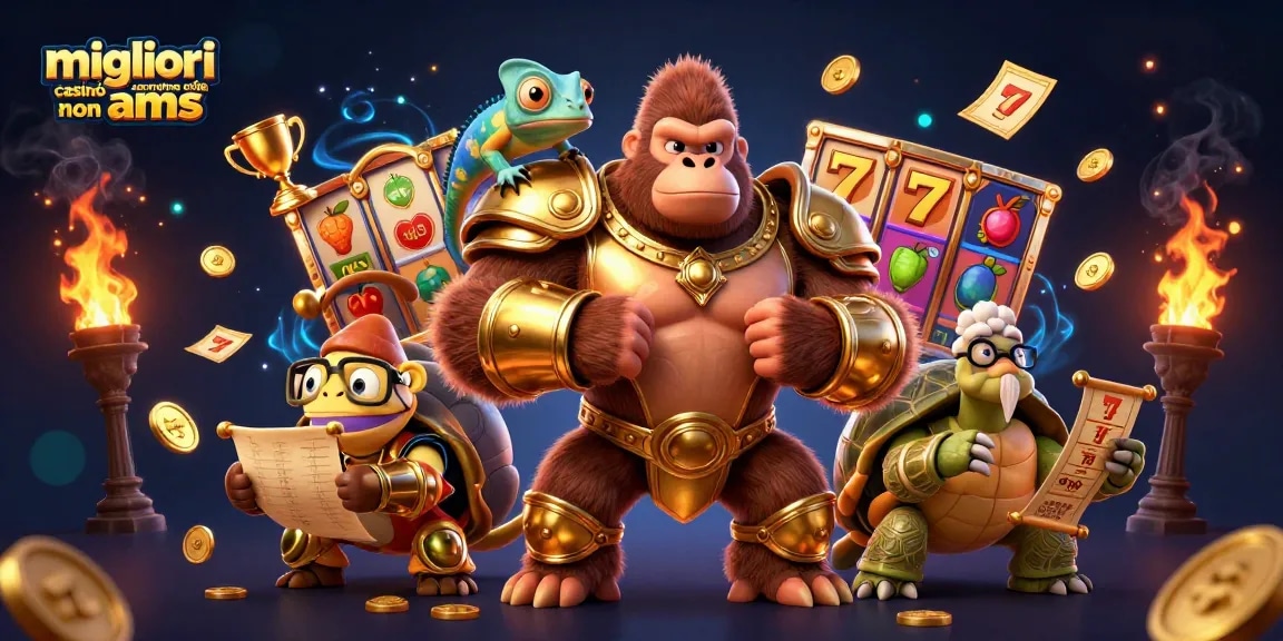 I migliori casinò online non AAMS offrono slot avvincenti e jackpot strabilianti.