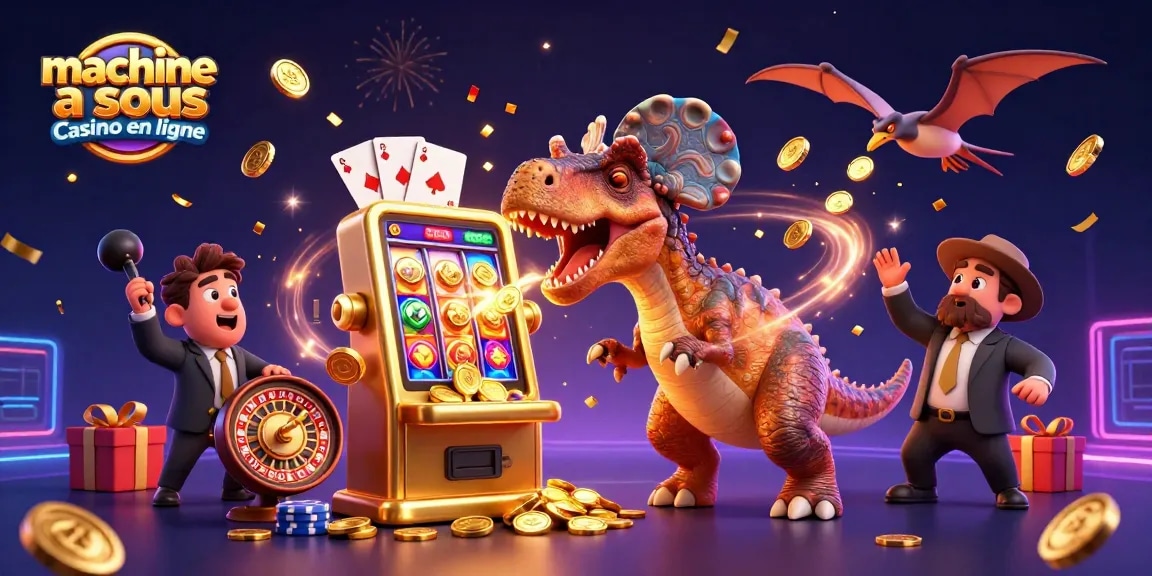 Jouer aux machines à sous casino en ligne pour obtenir des gains en découvrant les dernières tendances.