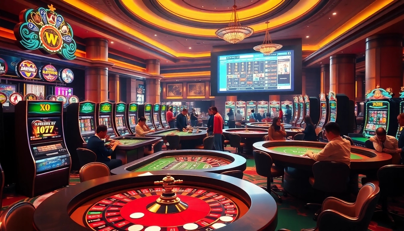 Découvrez une expérience de jeu palpitante au casino en ligne Français 2026 avec des tables dynamiques et une action de pari excitante.