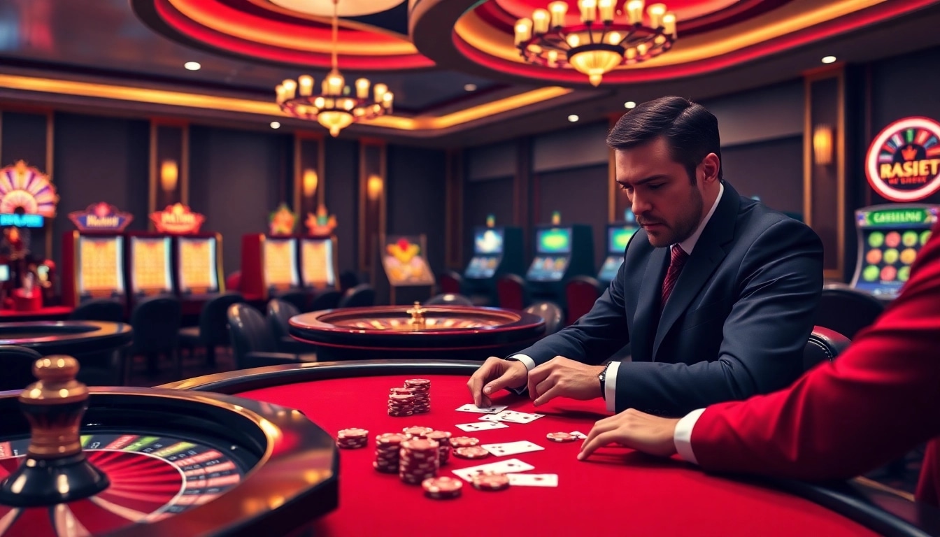 Vivez un gameplay exaltant au casino en ligne Français 2026 avec des tables vibrantes et des machines à sous palpitantes.