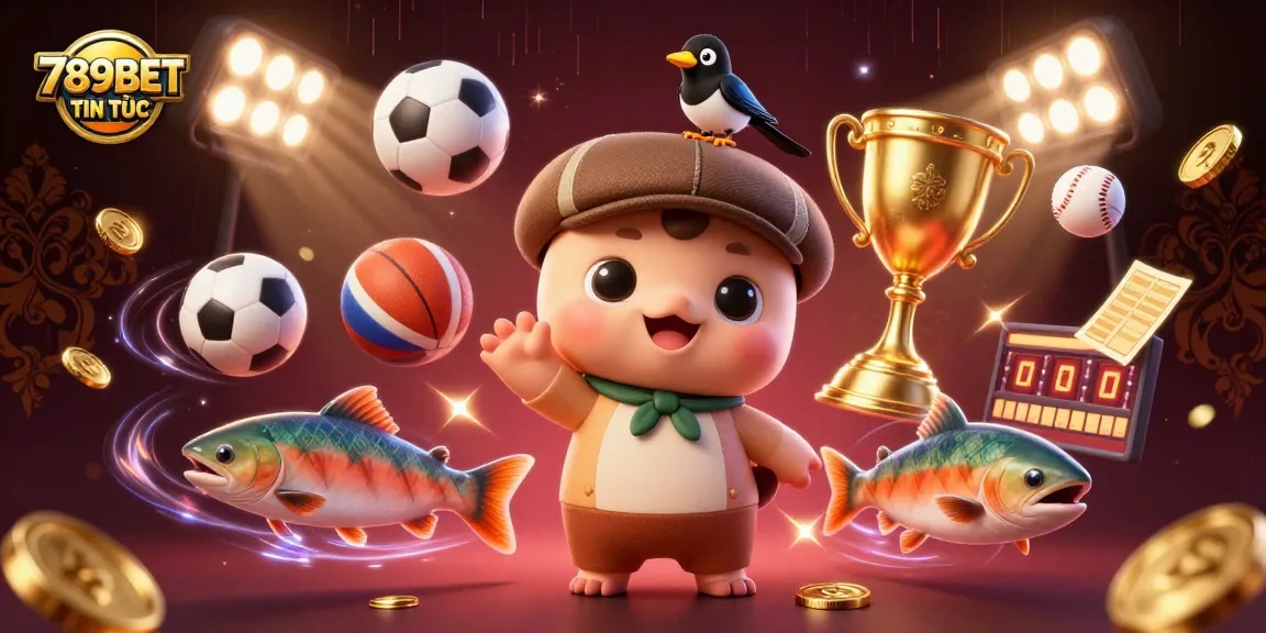 Experience thrilling gameplay with 789BET TIN TỨC in a dynamic, colorful casino scene filled with excitement.