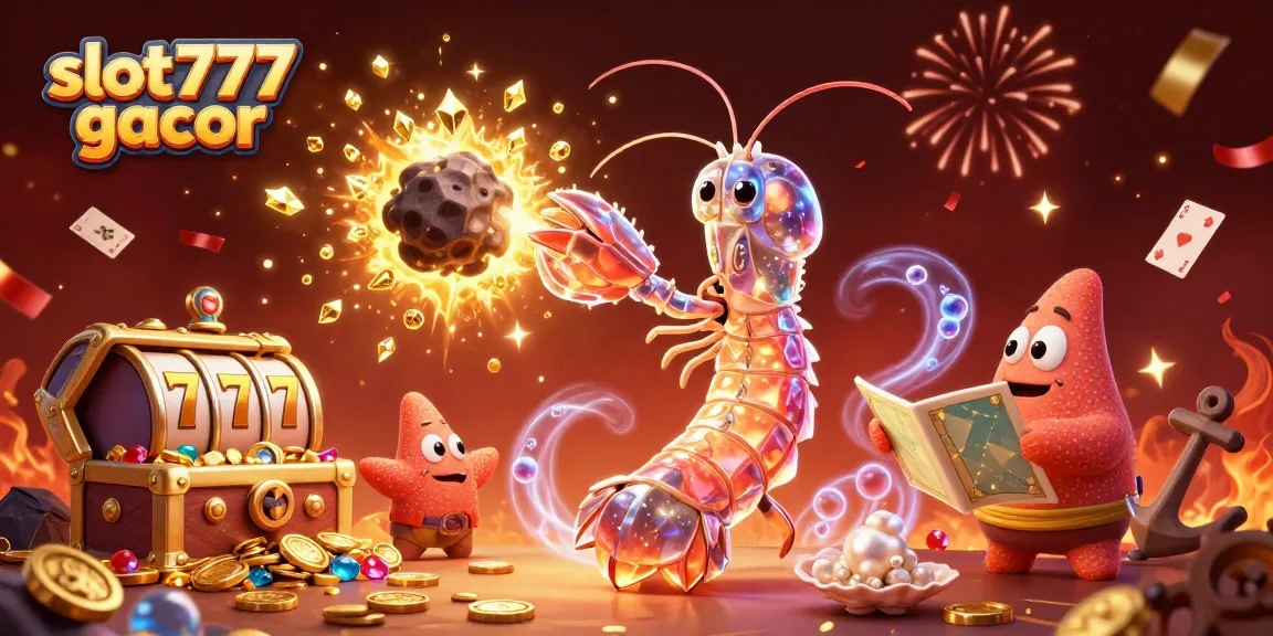 Menang besar di slot777 gacor dengan permainan seru dan jackpot melimpah di dunia kasino digital