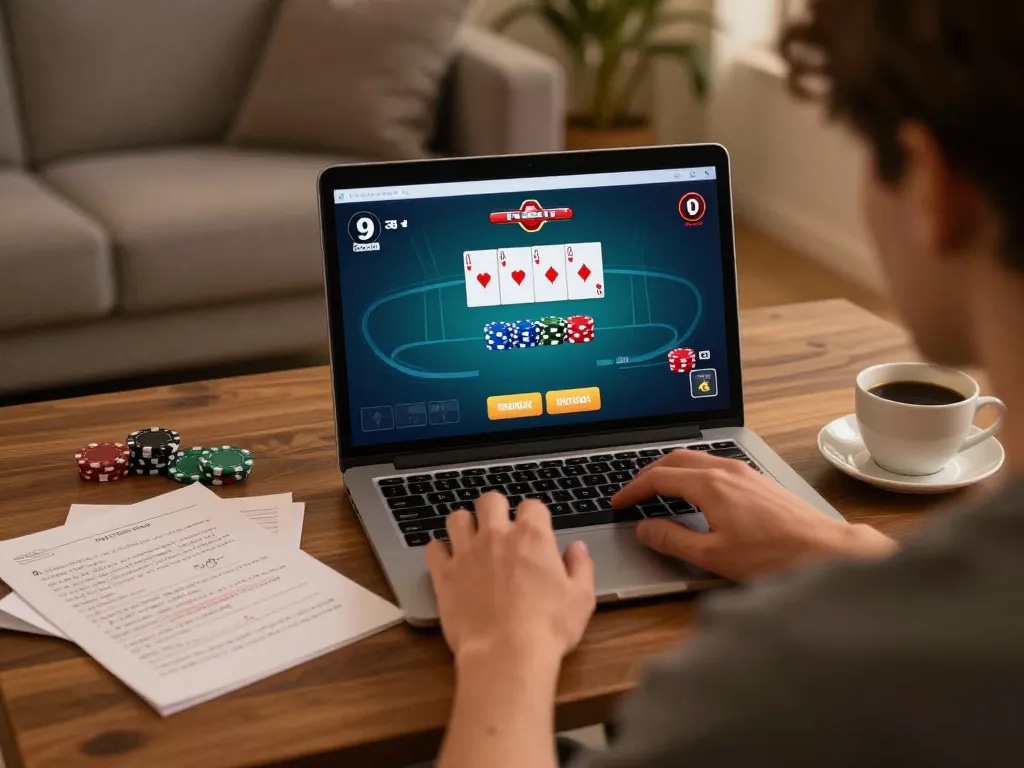 Play at rokok 88 login while enjoying a cozy home environment with online casino gaming.