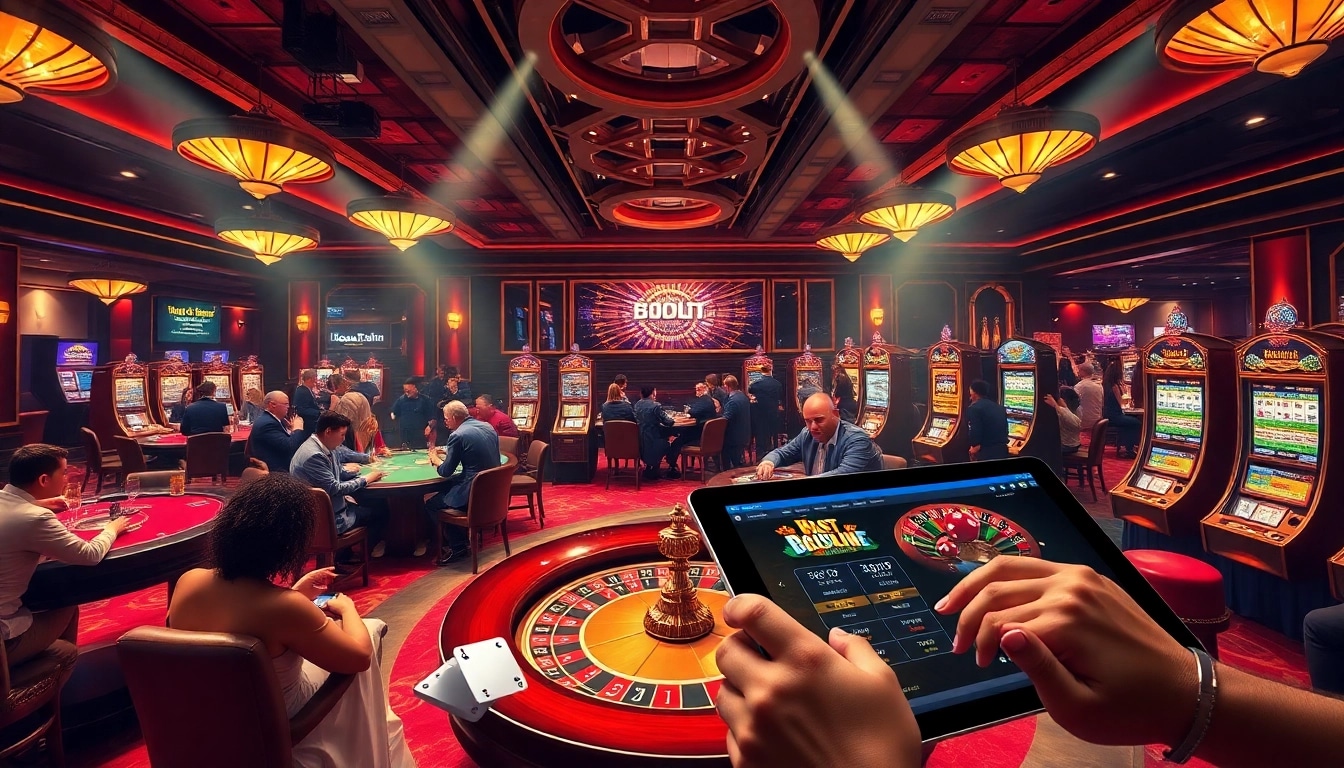 Images nettes représentant le casino en ligne Français 2026 avec des joueurs profitant de la roulette dynamique et des jeux d'argent en ligne.