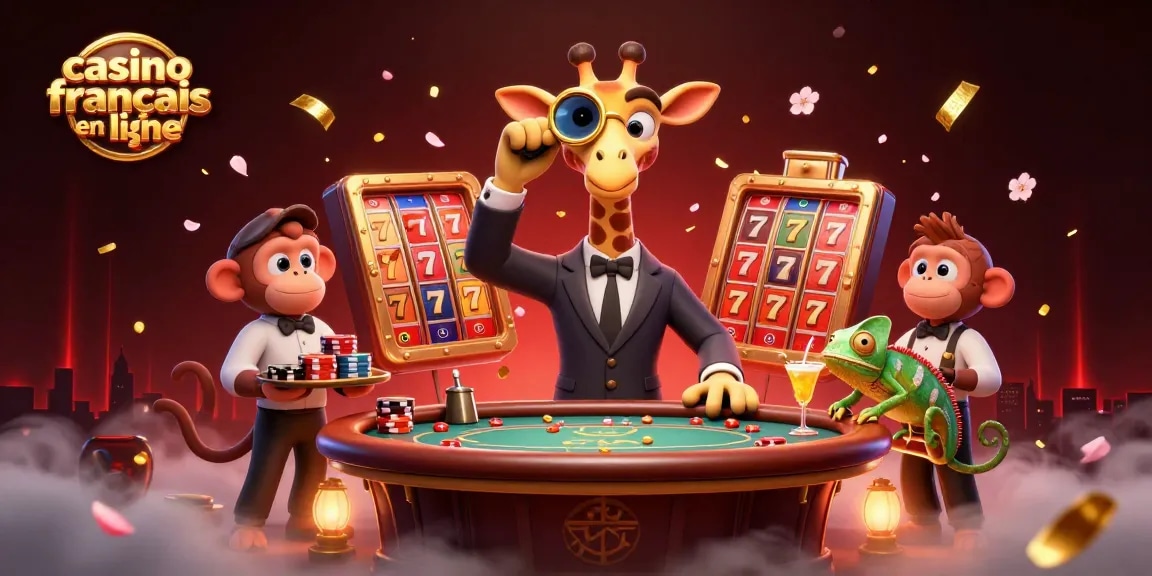 Profitez de l'expérience des jeux avec le casino français en ligne, mettant en avant la magie des machines à sous et des jackpots.