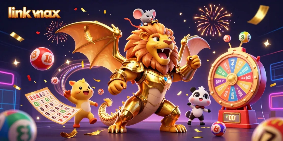 Engage in exciting casino action with link vmax as a triumphant chimera and dynamic lottery elements come alive.