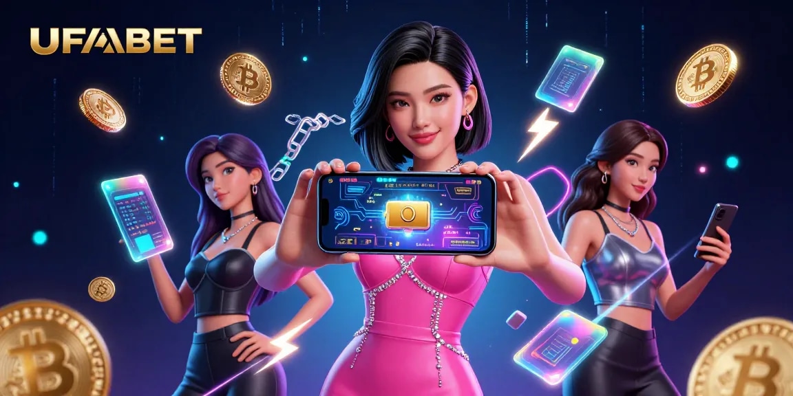 Experience the thrill of UFABET's live casino games with engaging visuals and dynamic play.