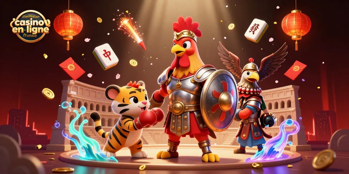 Jouer au meilleur casino en ligne France avec ce visuel dynamique de guetteur glorieusement armé.