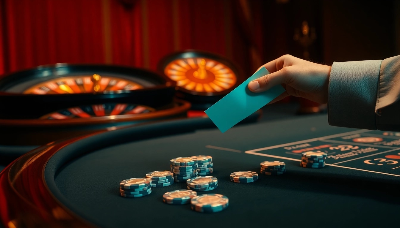 Découvrez l'excitation du casino en ligne Français 2026 avec un gameplay vibrant et des moments de paris passionnants.