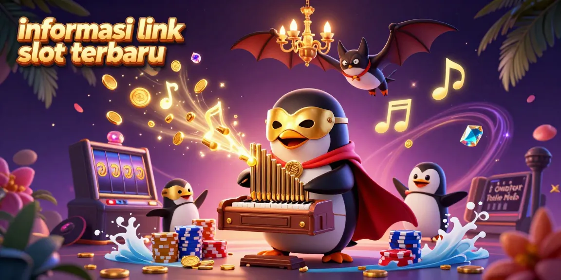 Gamers temukan informasi link slot terbaru dengan mudah melalui ilustrasi kasino yang menarik.