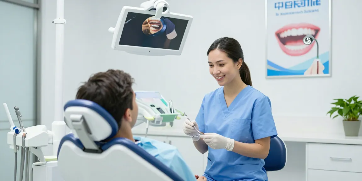 Dental insurance plans for preventive care in a modern health clinic.