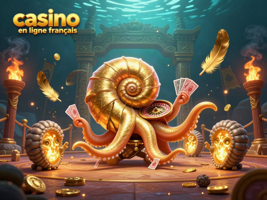 Plongez dans l'univers du casino en ligne francais avec des machines à sous extravagantes et des jeux captivants.