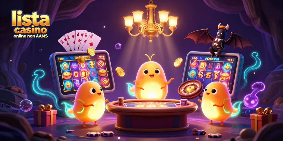 Gioca e vinci nei migliori siti della lista casino online non AAMS con emozioni di gioco uniche.