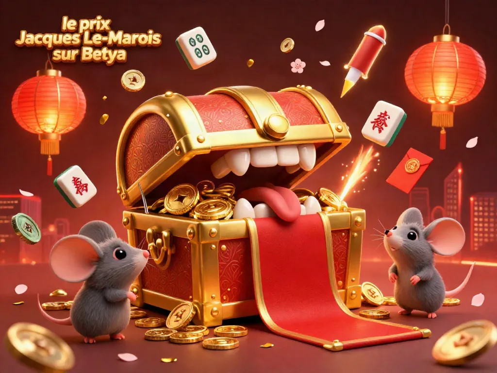 Win big at le Prix Jacques-Le-Marois sur Betya with this vibrant 3D casino illustration packed with excitement.