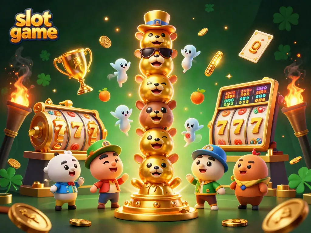 Engage with thrilling slot game action featuring vibrant slot reels and dynamic symbols.
