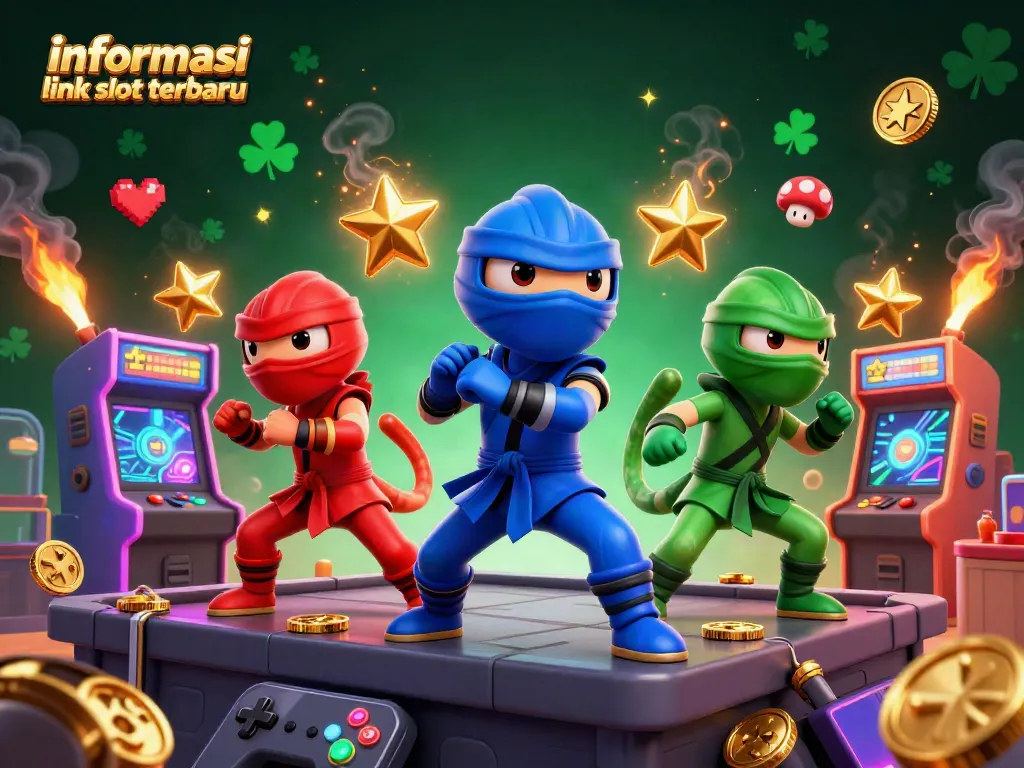 Menangkan informasi link slot terbaru melalui mesin slot gacor malam ini dengan strategi yang tepat.