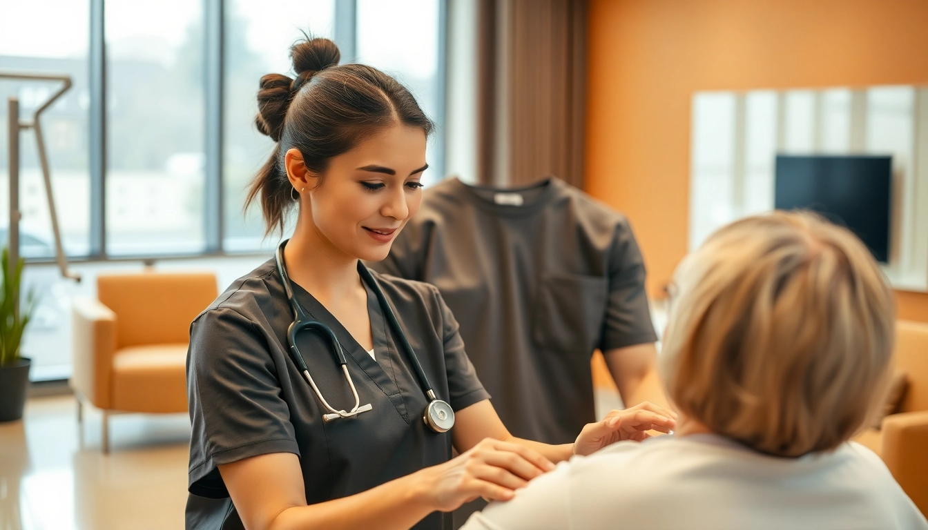 Providing physiotherapy london treatment with care and professionalism in a modern clinic.