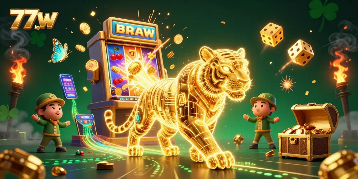 Enjoy vibrant 77w login interactivity in a captivating digital casino with thrilling game elements.