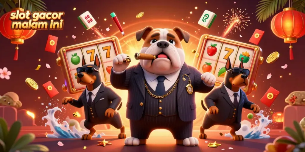 Memenangkan slot gacor malam ini di kasino online dengan suasana menyenangkan dan peluang besar.