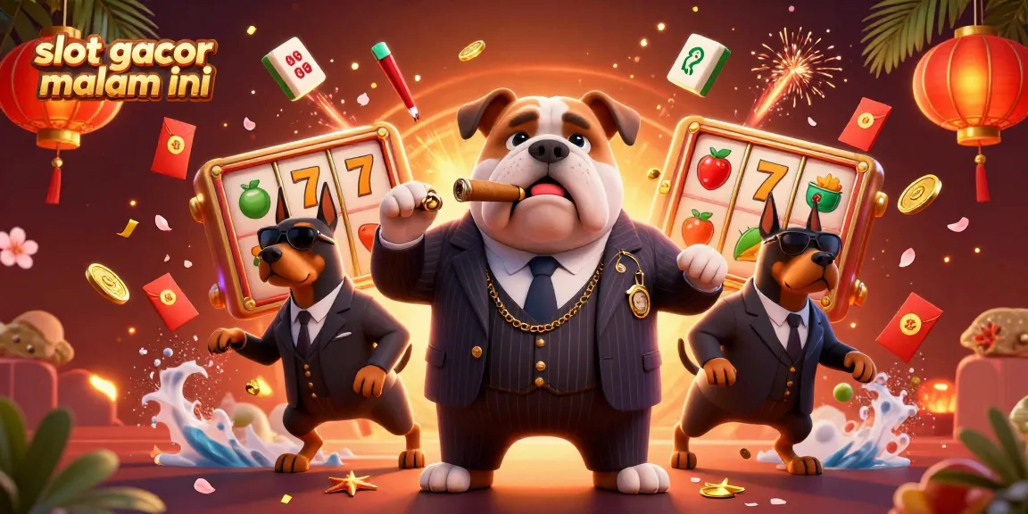 Memenangkan slot gacor malam ini di kasino online dengan suasana menyenangkan dan peluang besar.