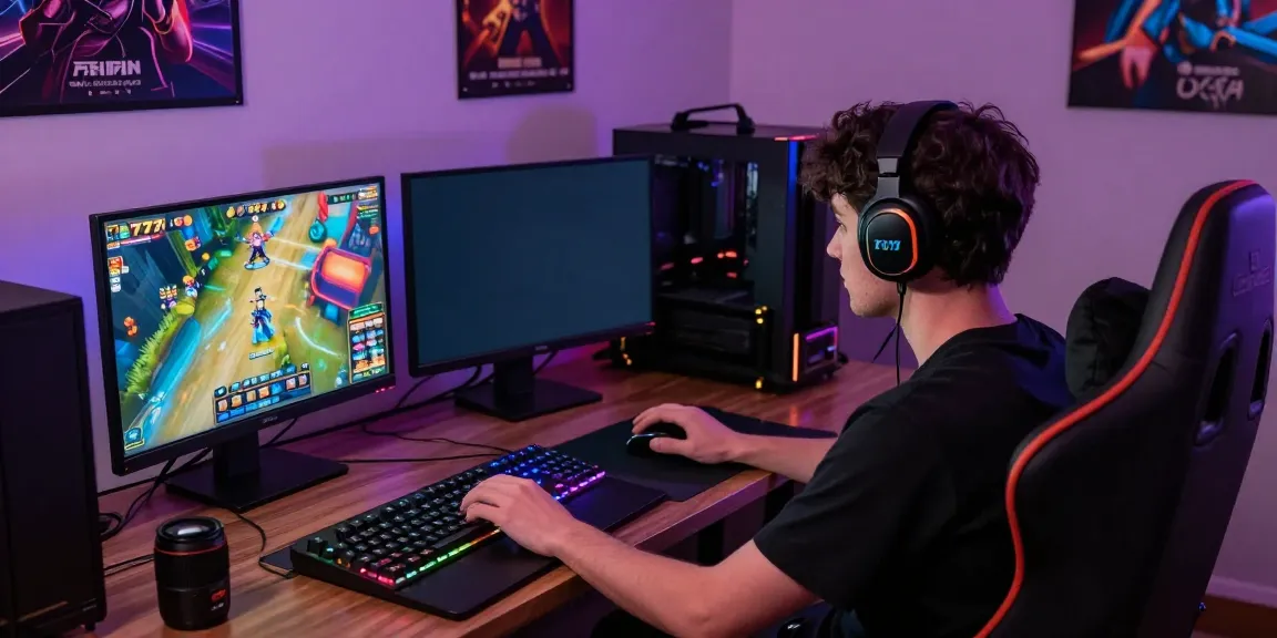 Permainan slot777 online yang menarik dengan gamer terlibat di lingkungan yang nyaman.