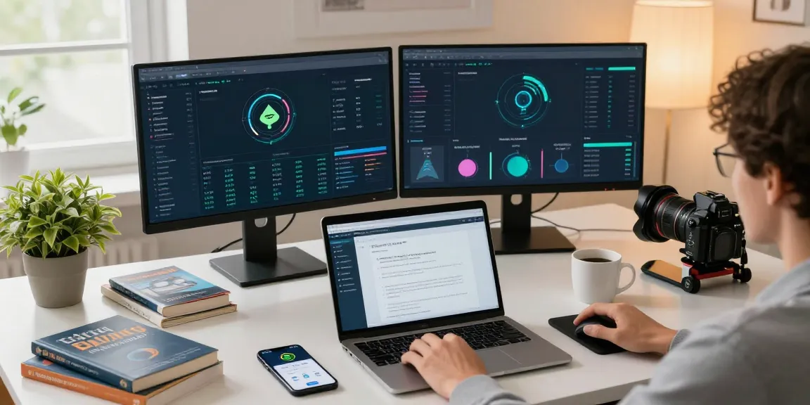 cloud mining crypto digital asset dashboard and workspace with cryptocurrency trading tools