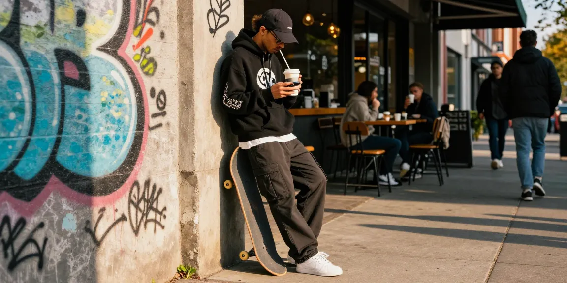 Dynamic urban fashion scene highlighting shopping and style at https://shs-dome5.com/.