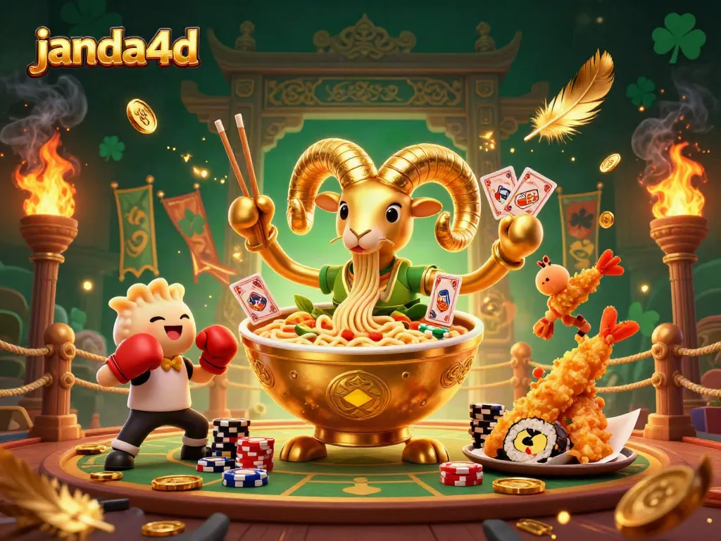Menangkan jackpot dengan JANDA4D di dunia togel online dan slot gacor yang penuh peluang.