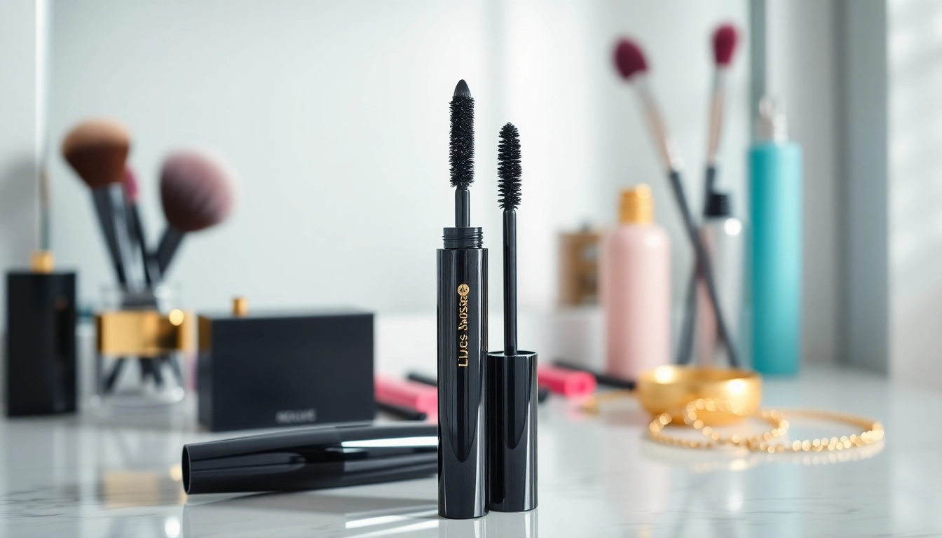 Enhance your look with luxe waterproof mascara for all-day glam and flawless staying power.