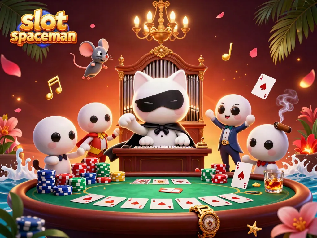 Experience the thrill of slot spaceman with captivating casino elements and vibrant graphics.