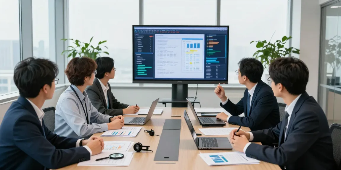 Kolaborasi profesional anggota aafikotatangerangselatan.org dalam analisis forensik di ruang kantor modern.