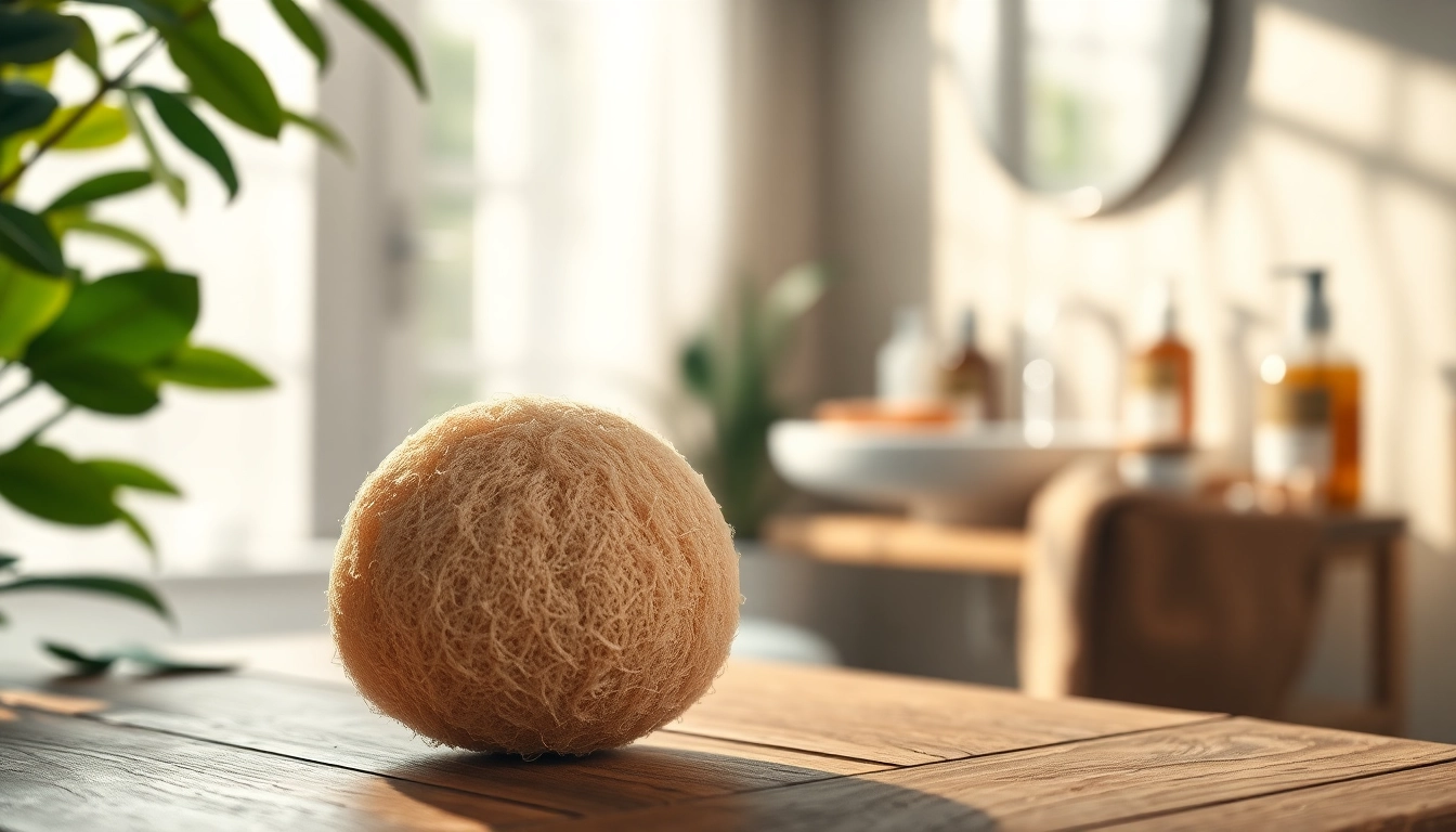 Learn how to use raw loofah for natural skincare and exfoliation techniques.