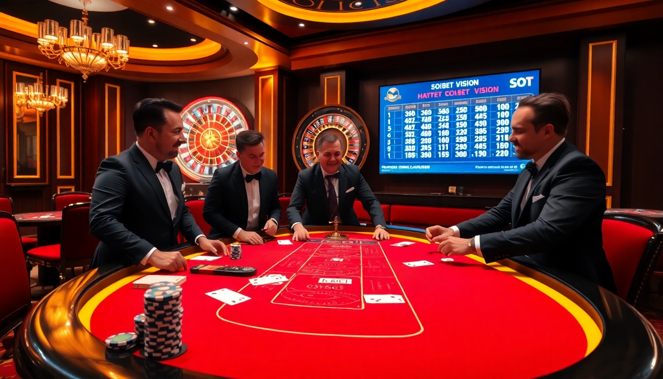 Experience the thrill of winning at the blackjack table at https://soibet.vision/ with vibrant casino visuals.