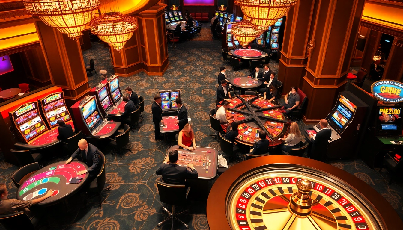 Trải nghiệm trò chơi cược cao tại CG79 với những người chơi chăm chú vào poker và các máy đánh bạc sống động.