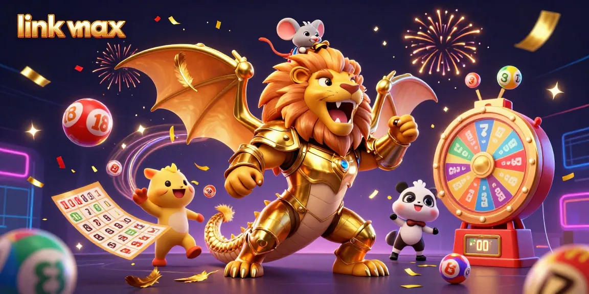 Engage in exciting casino action with link vmax as a triumphant chimera and dynamic lottery elements come alive.