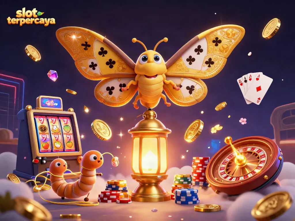 Menangkan jackpot dengan slot terpercaya sambil menikmati ilustrasi warna-warni yang memukau.