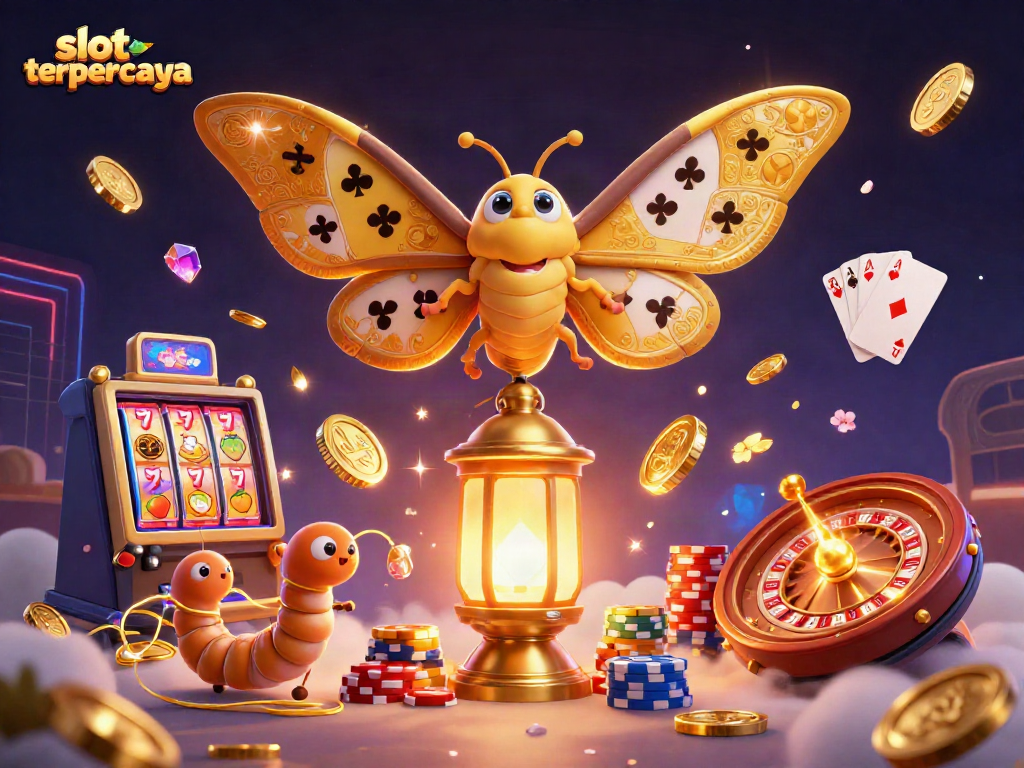 Menangkan jackpot dengan slot terpercaya sambil menikmati ilustrasi warna-warni yang memukau.