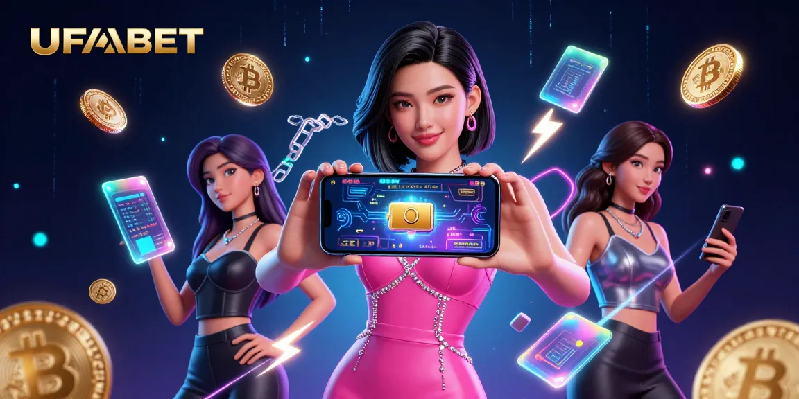 Experience the thrill of UFABET's live casino games with engaging visuals and dynamic play.