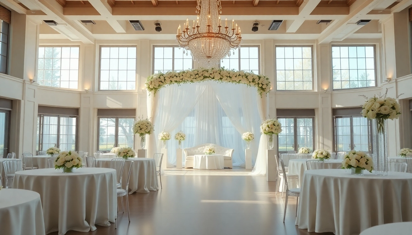 Transform your Wedding Event Space Jacksonville into a stunning venue with elegant decor and beautiful flowers.