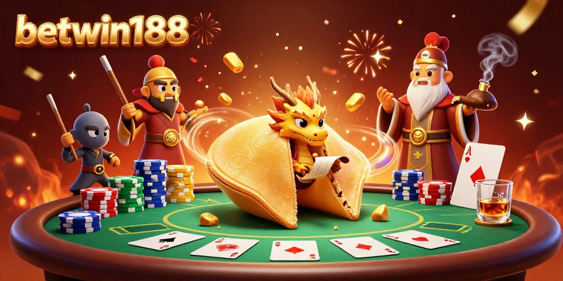 Menangkan akses BETWIN188 dengan ilustrasi 3D yang kaya detail dan atmosfer kasino.