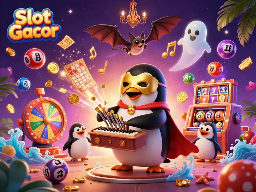 Slot Gacor memberikan pengalaman bermain menarik dengan simbol keberuntungan dan profesionalisme di dunia kasino.