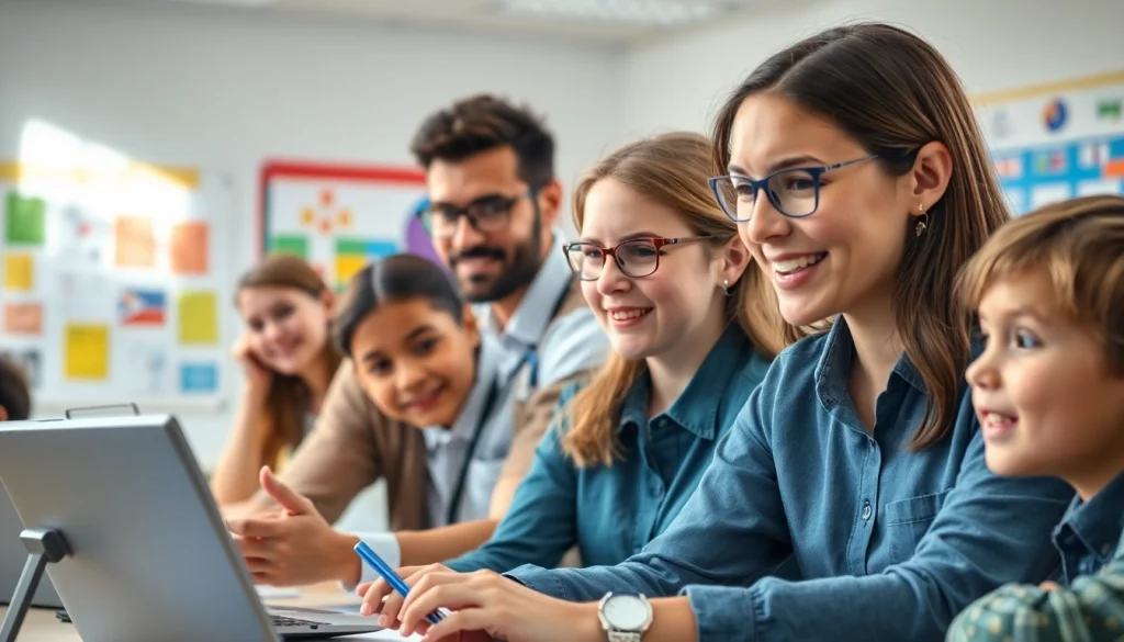 Enhance Education by engaging students in vibrant classroom settings featuring diverse learning activities.